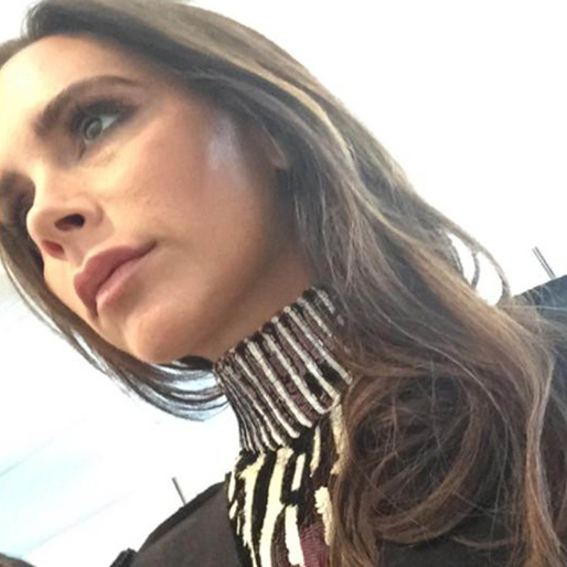 Victoria Beckham är precis färdig med en plåtning. Victoria Beckham är precis färdig med en plåtning.