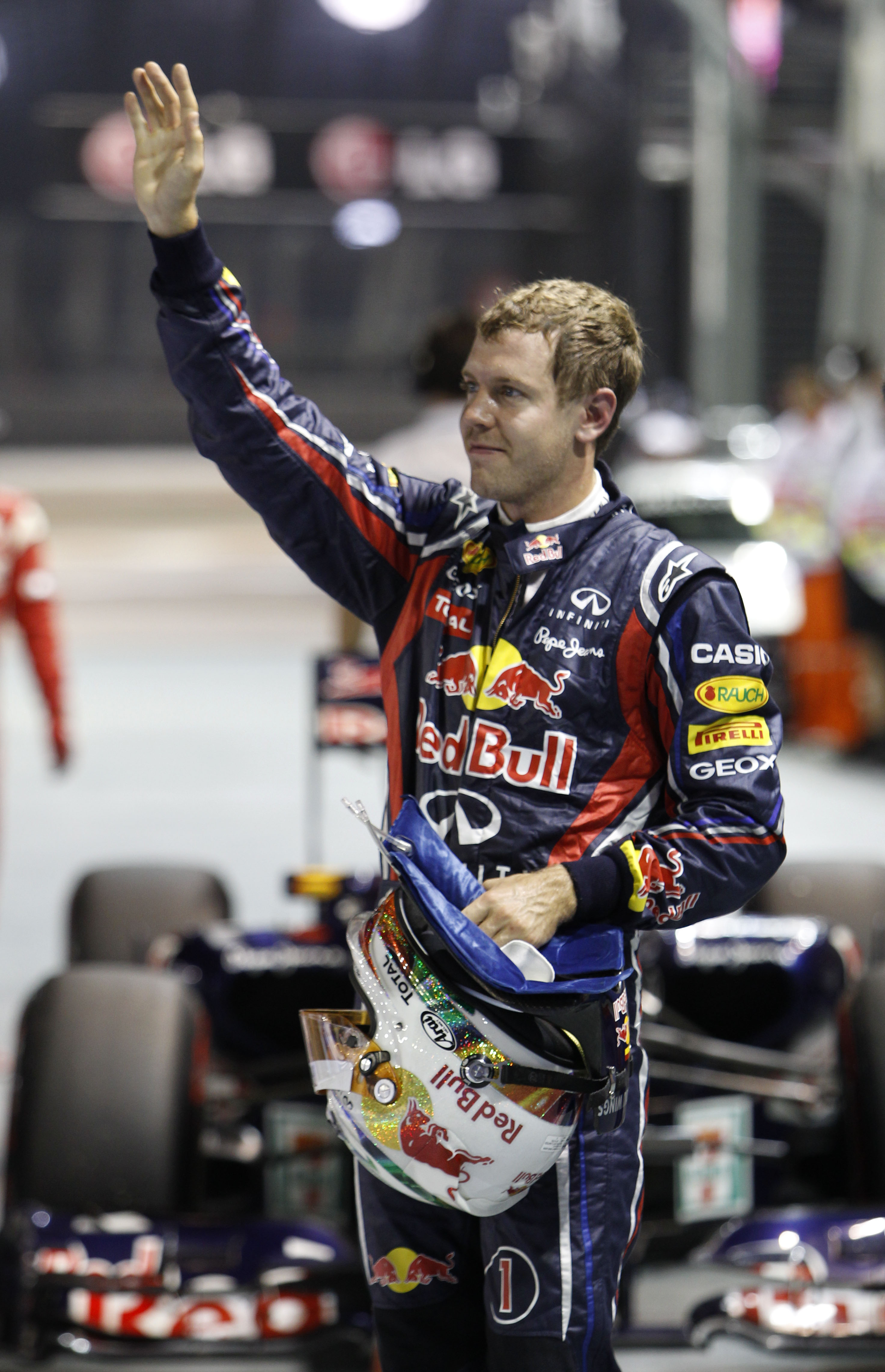 Sebastian Vettel, Formel 1, Red Bull