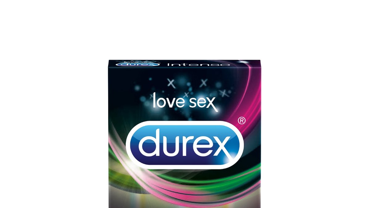Det är Durex nya kondom samt intense gel som alltså ska lösas kvinnors problem.