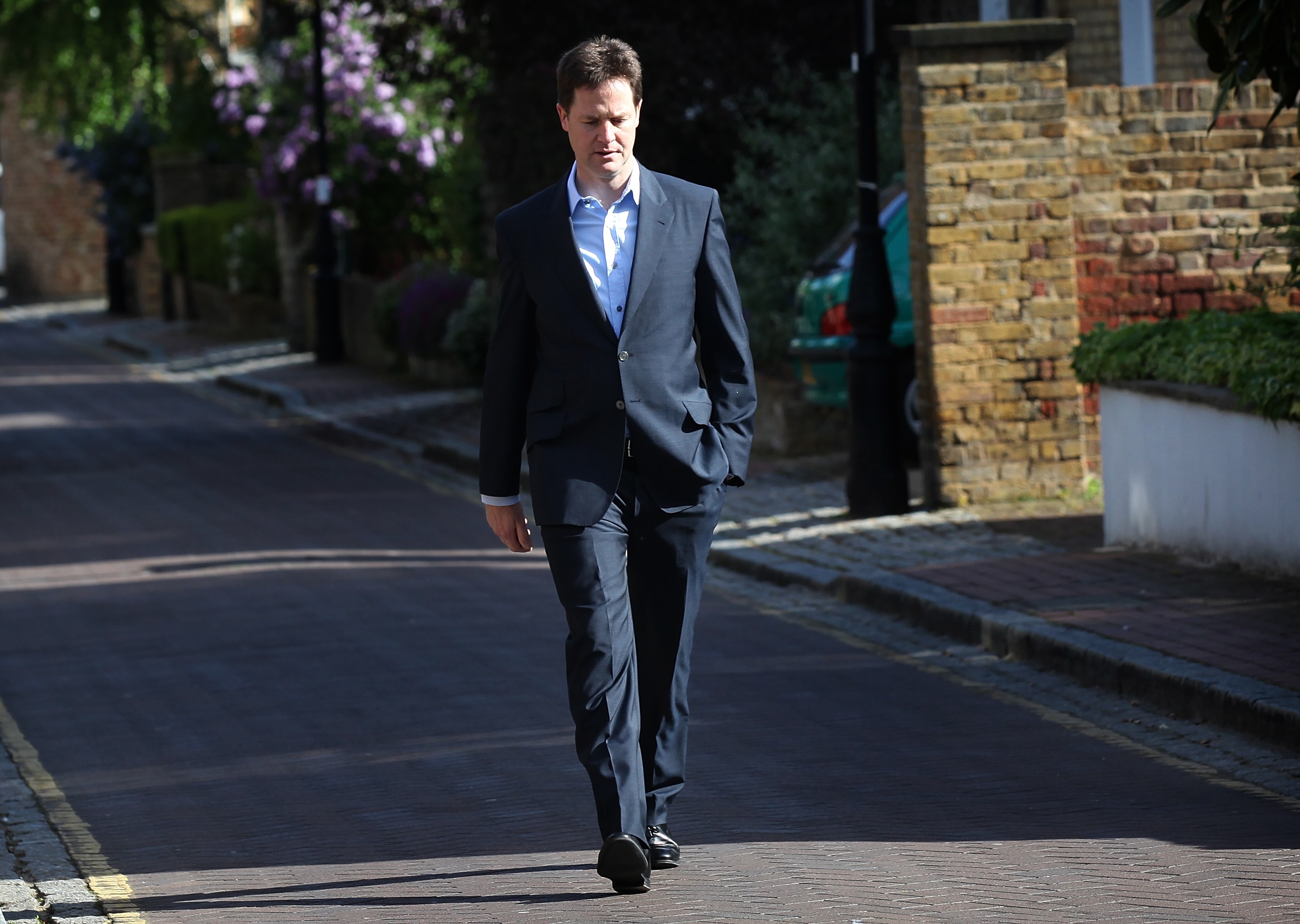 Det brittiska regeringspartiet Liberaldemokraternas Nick Clegg är en förebild för Alexander Bard.