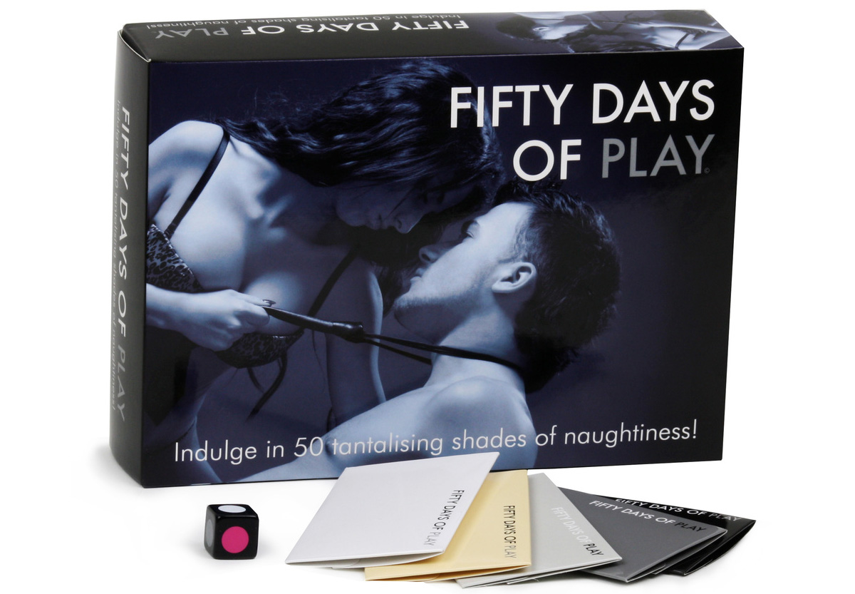 Sexigt spel Fifty Days of Play Sexigt spel Fifty Days of Play