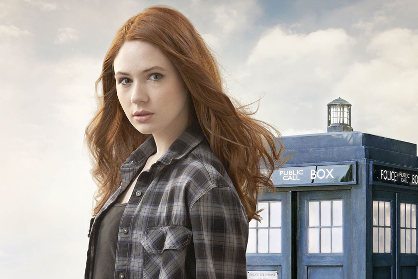 36. Karen Gillan är rykande het i sin röda hårfärg och får alla att vilja se "Doctor Who".