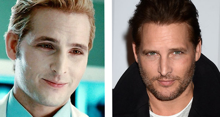 Peter Facinelli som spelar Edwards pappa, Carlisle. Peter Facinelli som spelar Edwards pappa, Carlisle.
