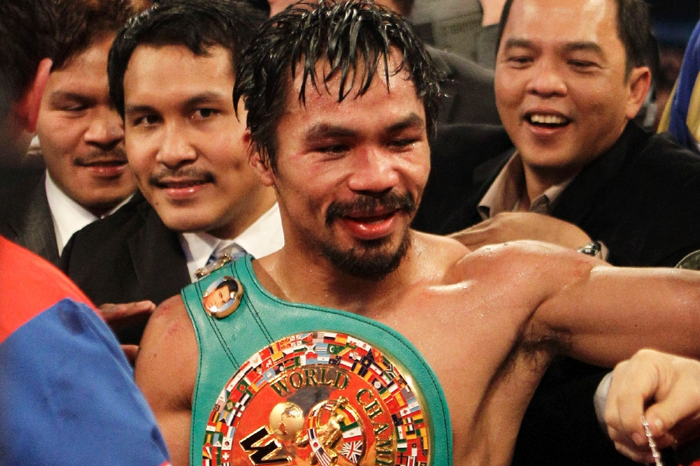 boxning, Floyd Mayweather jr, Antonio Margarito, Miguel Cotto, Manny Pacquiao, WBC