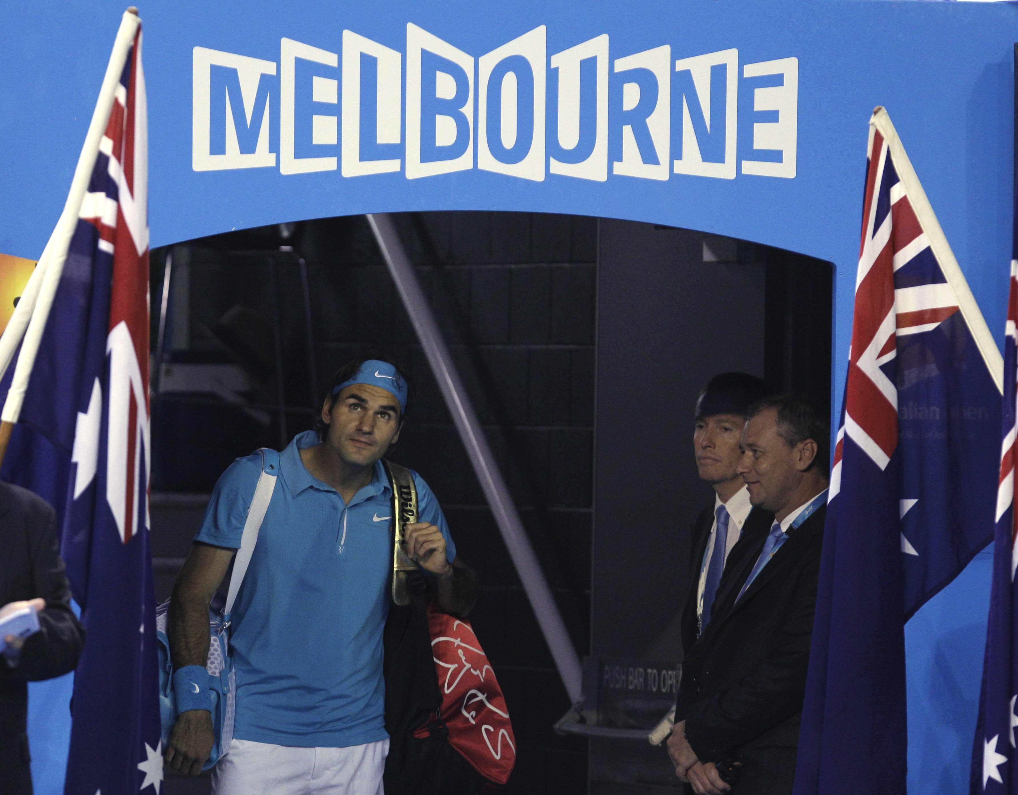 Roger Federer, Grand Slam, Final, Tennis, Australian Open, Andy Murray