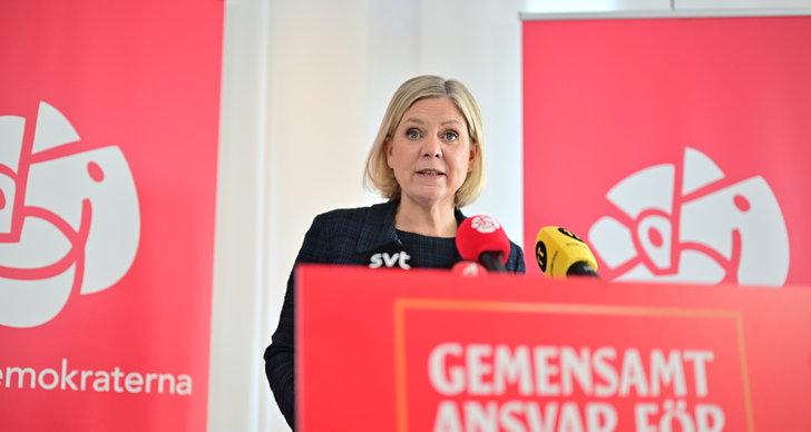 vänsterpartiet, Sverigedemokraterna, EU, Magdalena Andersson, Ulf Kristersson, Göteborg, Miljöpartiet, TT, Jimmie Åkesson, Politik