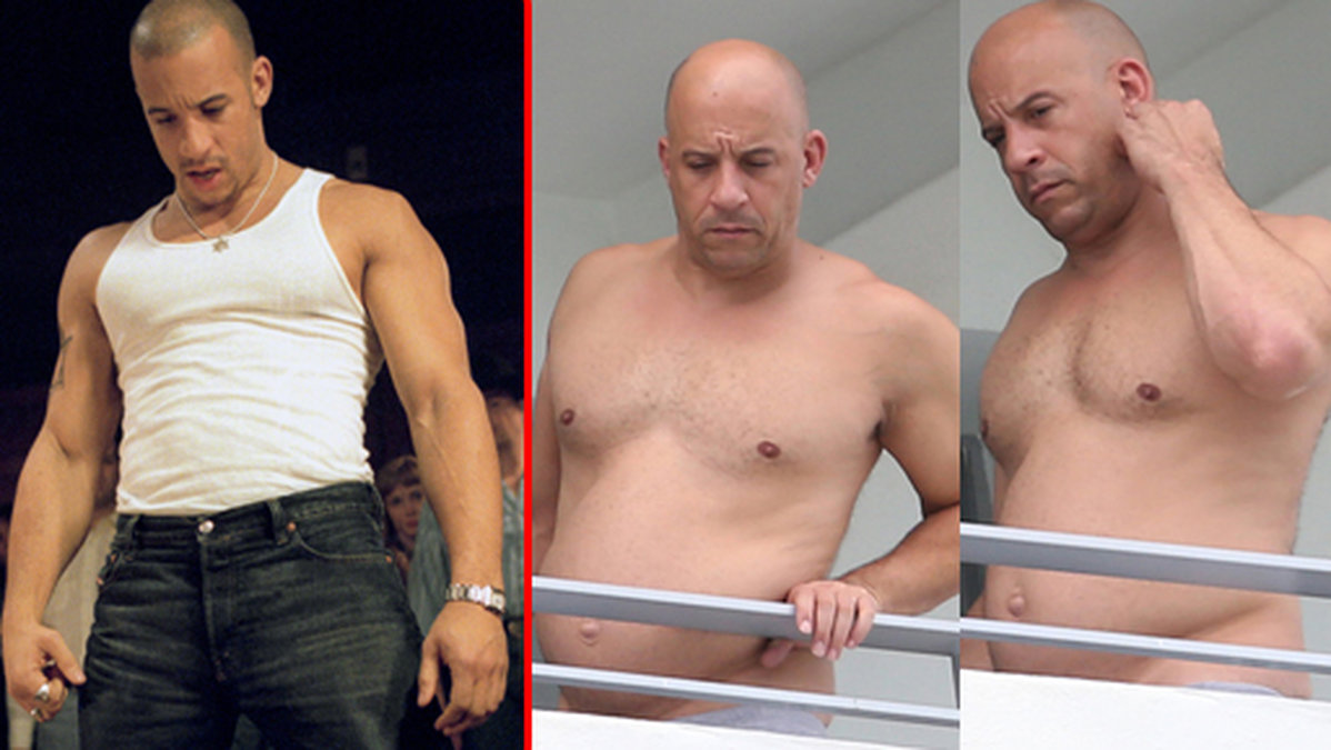 Vin Diesel har världens bästa dad bod! Kolla in bildspelet här – klicka på pilarna. 