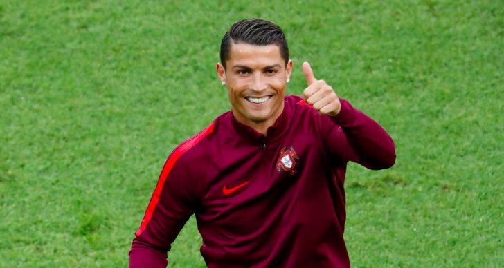 Fotboll, Fotbolls-EM, Cristiano Ronaldo, Portugal
