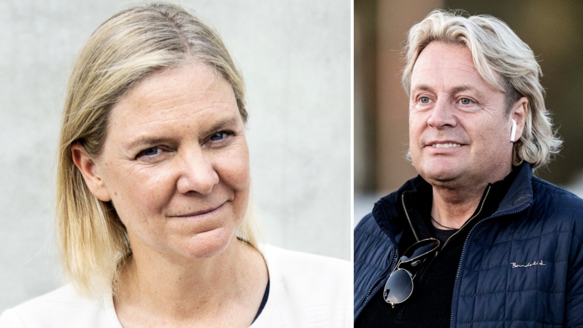 Magdalena Andersson fick en fråga om Runar Sögaard – här är hennes svar