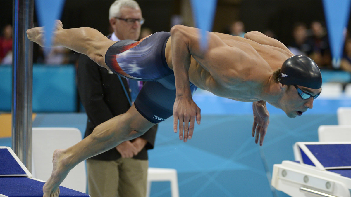 Michael Phelps var inte ens i närheten av guldet.