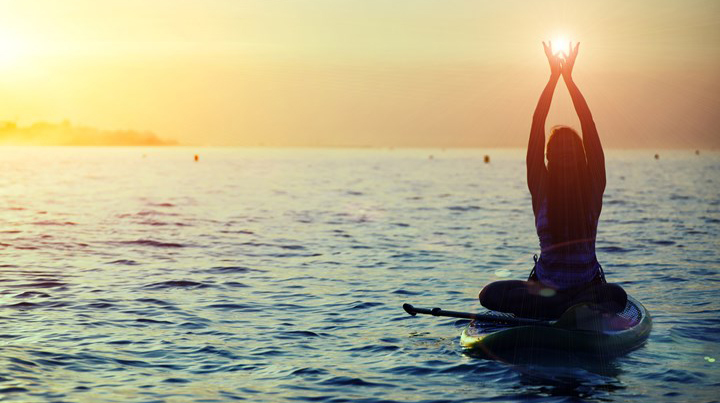 SUP-yoga SUP-yoga
