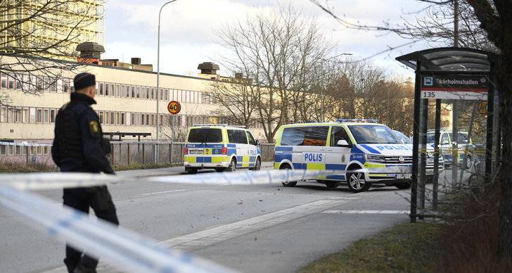 Polisen, mord, TT, Stockholm, Sverige
