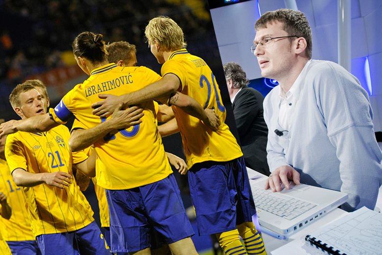 Sladjan Osmanagic tror på en ljus framtid för det svenska landslaget. 