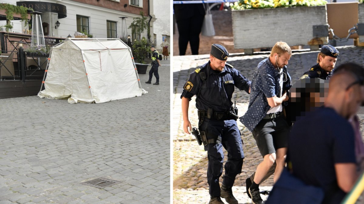 Kvinnan som knivhöggs i Visby har dött