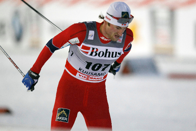 Petter Northug, Längdskidor, Marcus Hellner, skidor