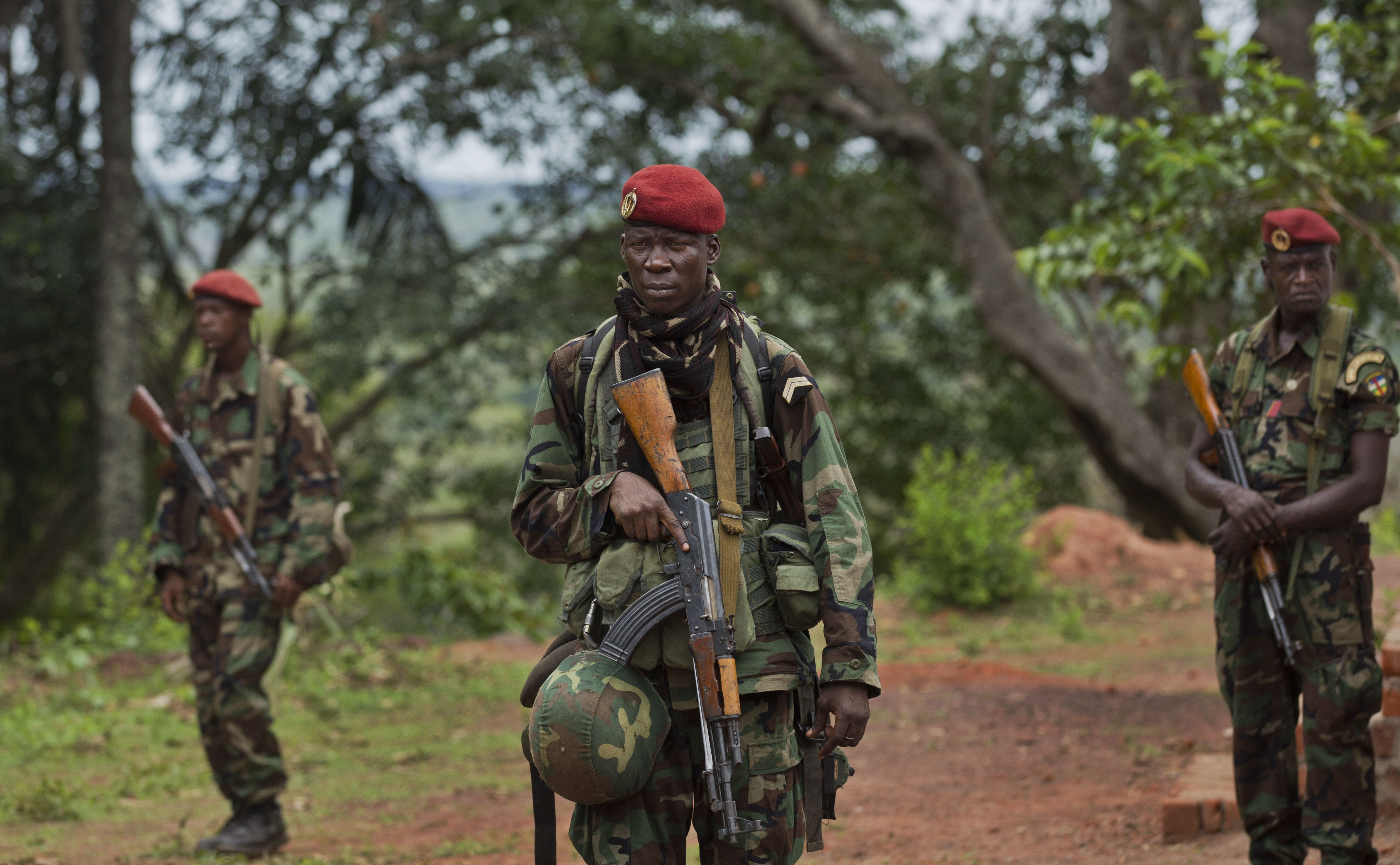 Enligt armén har man fångat en LRA-medlem med sudanesisk uniform.
