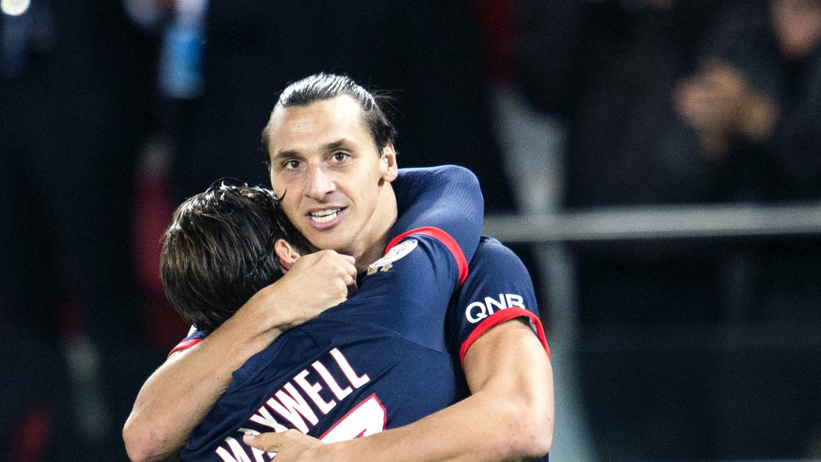 Maxwell berättar om sin första tid med Zlatan Ibrahimovic. 