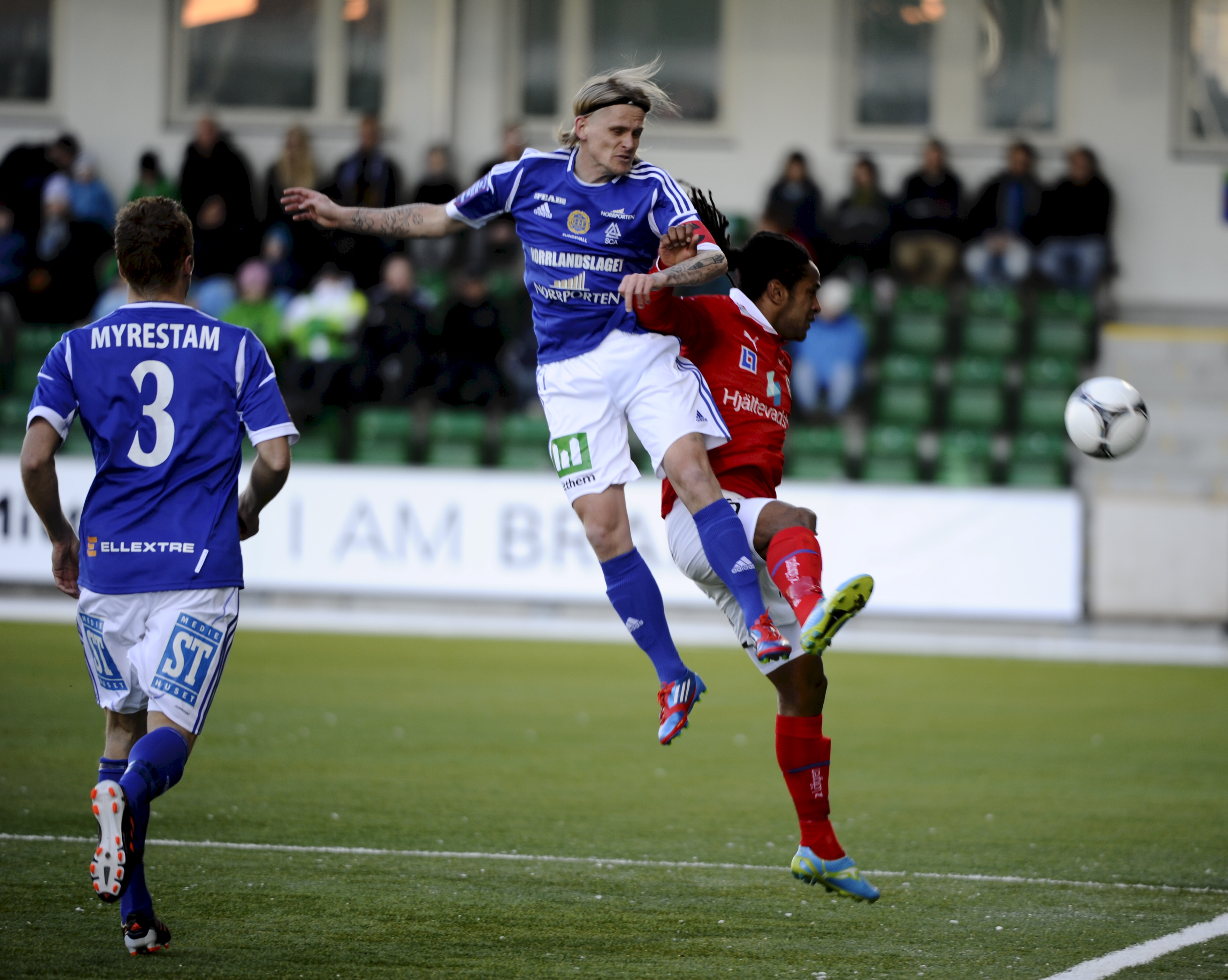 Ari Skulason och Sundsvall återvände till allsvenskan som förlorare. Ari Skulason och Sundsvall återvände till allsvenskan som förlorare.