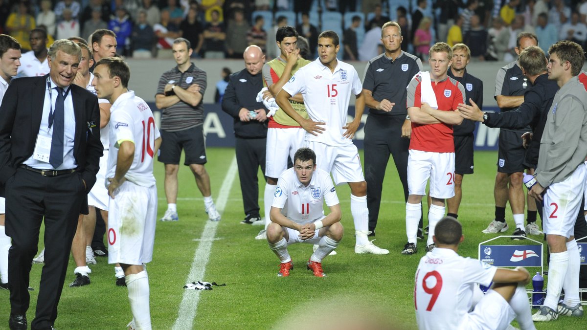 England torskade finalen med 4-0 och var där med förlorare. 