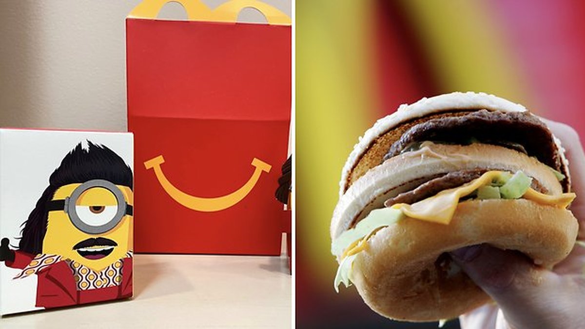 McDonalds tar tillbaka Happy Halloween till menyn.