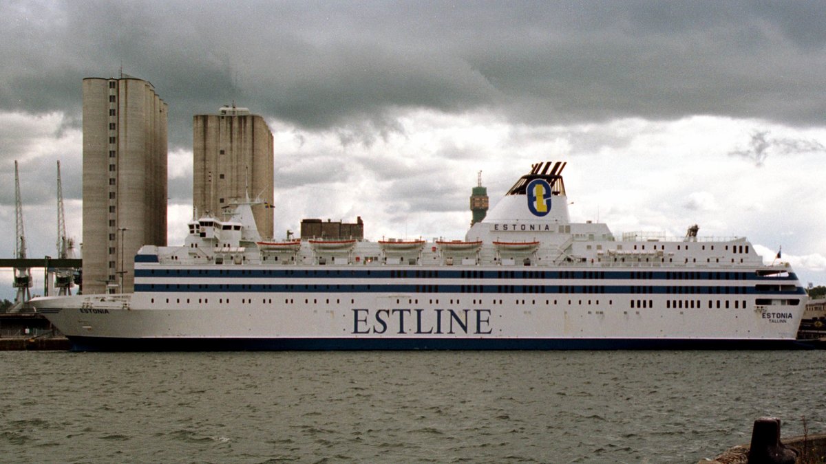 M/S Estonia förliste visserligen den 28 september 1984. Men fartyget beställdes av Viking Line (som senare sålde det vidare), just det, den 11 september 1979.