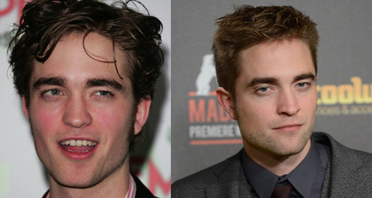 Robert Pattinson, Makeover