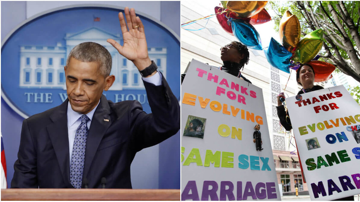 I åtta år satt Barack Obama som president i USA. Här är några av sakerna han åstadkom.