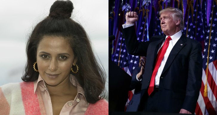 Anitha Schulman, Donald Trump, Debatt