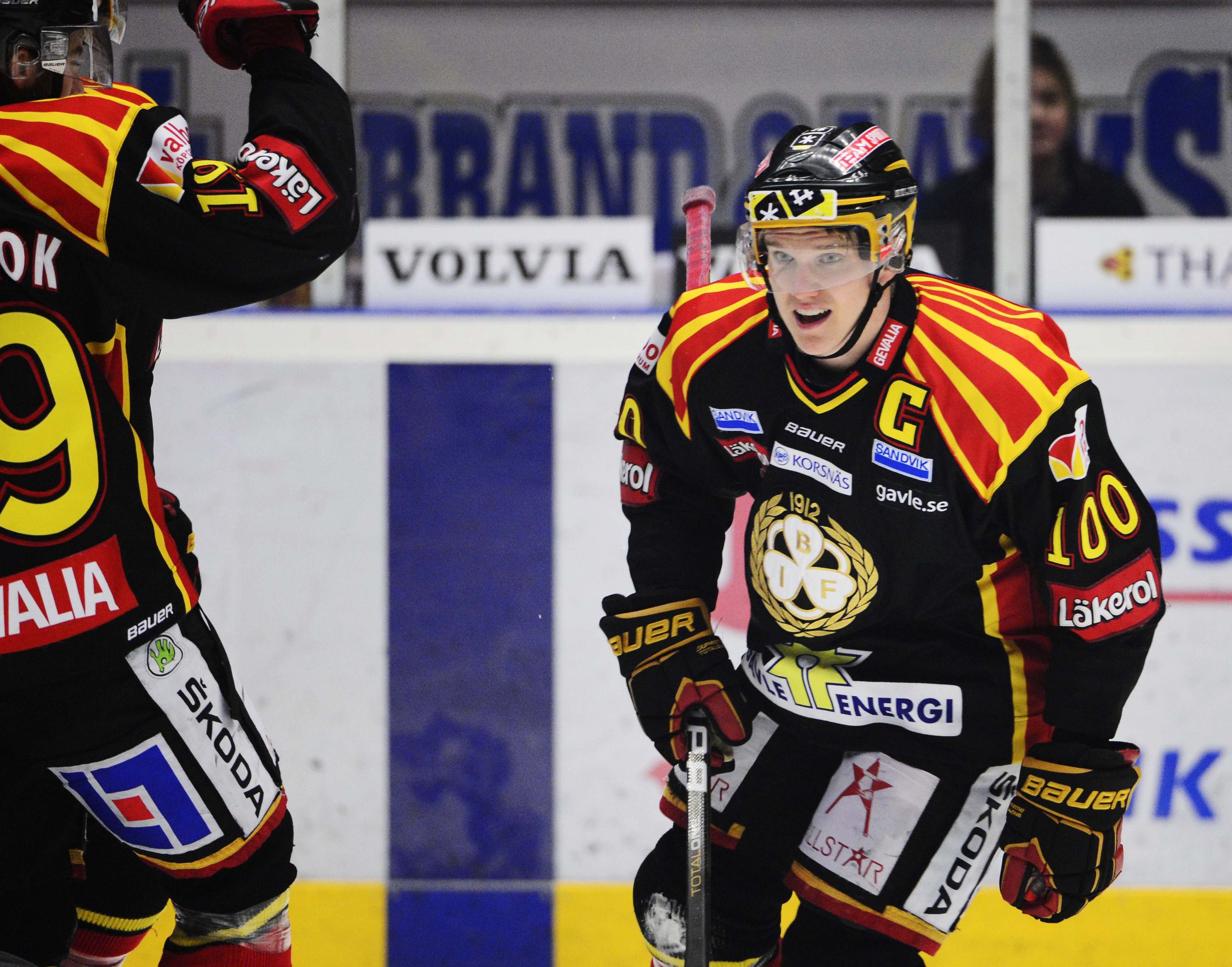 "Silfver" har lett Brynäs till SM-guld med sina tretton fullträffar i slutspelet.