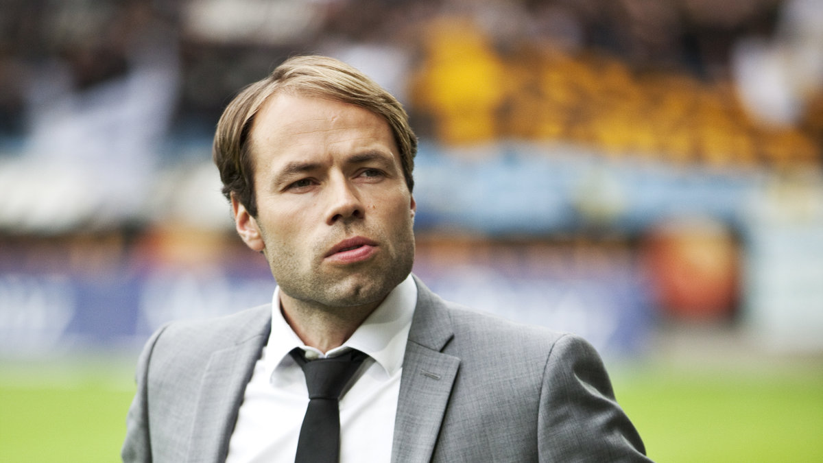 Andreas Alm har varit huvudtränare i AIK sedan 2011, men tillhört tränarstaben sedan 2009.