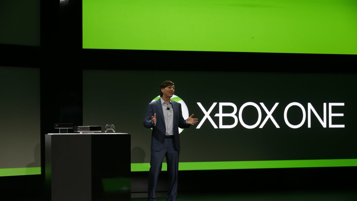 Xbox One presenterades på tisdagskvällen.