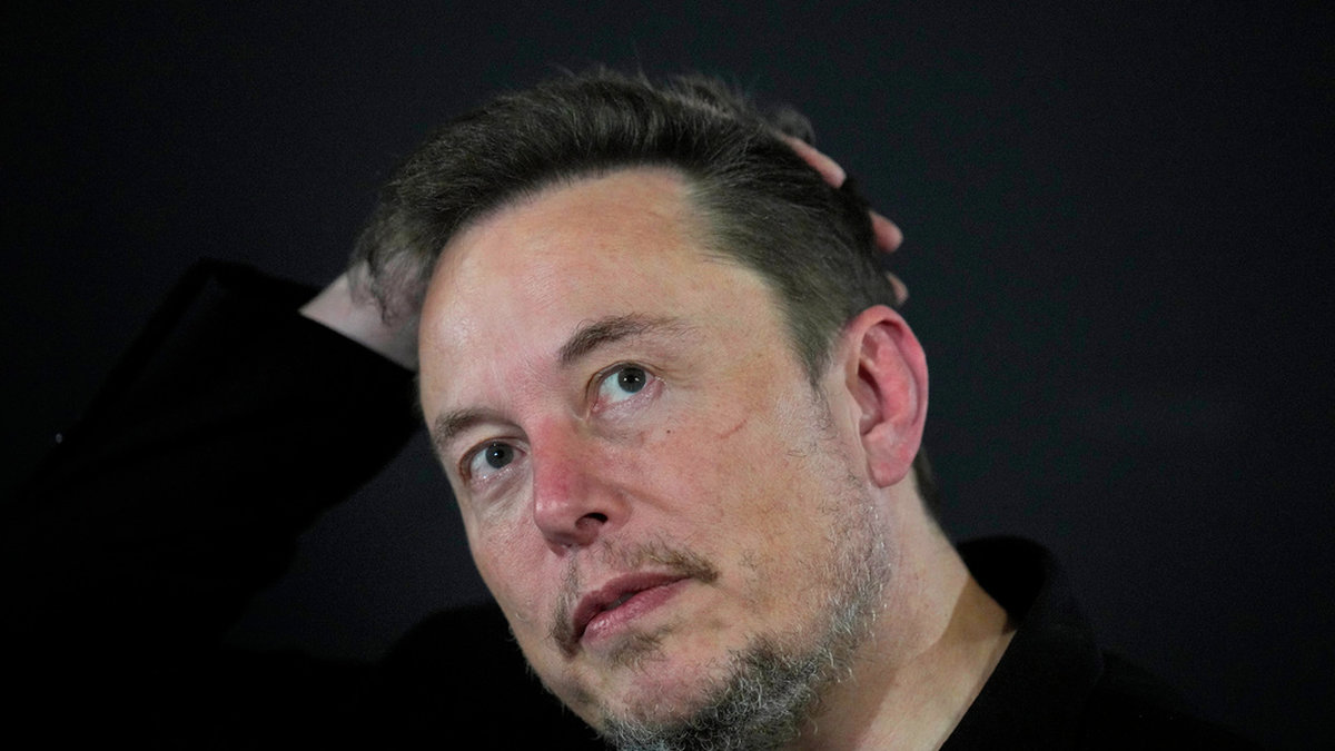 Elon Musk höjer insatserna i bataljen om Open AI:s framtid och verksamhet med en stämningsansökan. Arkivbild