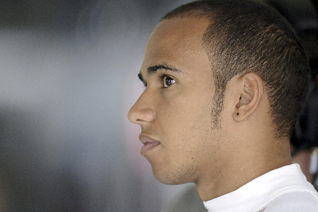 Lewis Hamiltons hopp är snart ute.