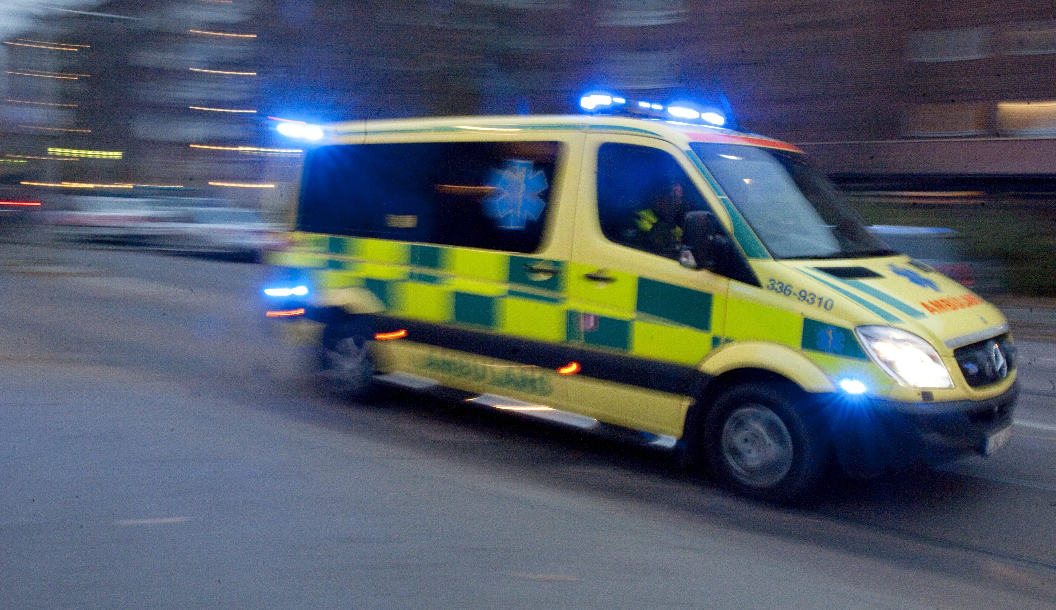 Gavle, Svensexa, Gävleborgs län, Utredning, Ambulans