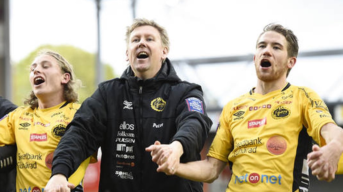 Peter Wettergren har bland annat varit assisterande i Elfsborg och FC Köpenhamn. 