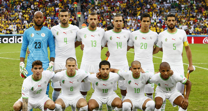 Tyskland, Ramadan, Algeriet, Fotbolls-VM