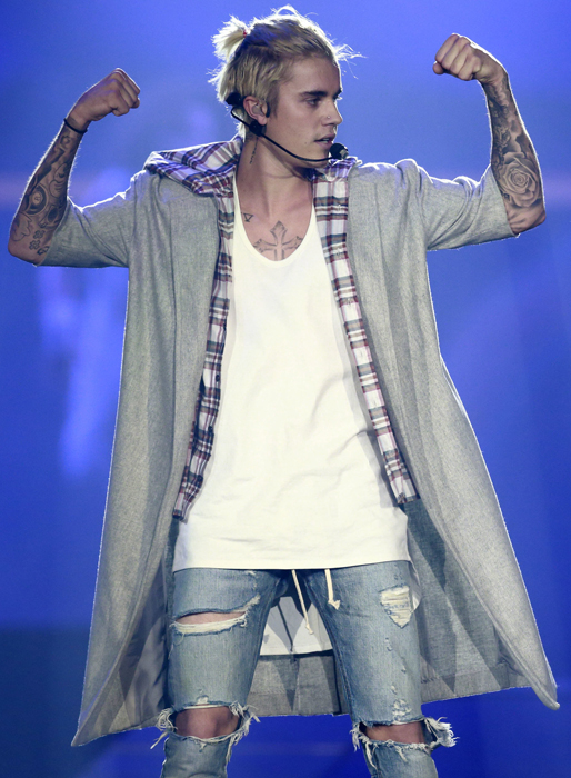 Hans album Purpose är det bästa som har gjorts någonsin. Hans album Purpose är det bästa som har gjorts någonsin.