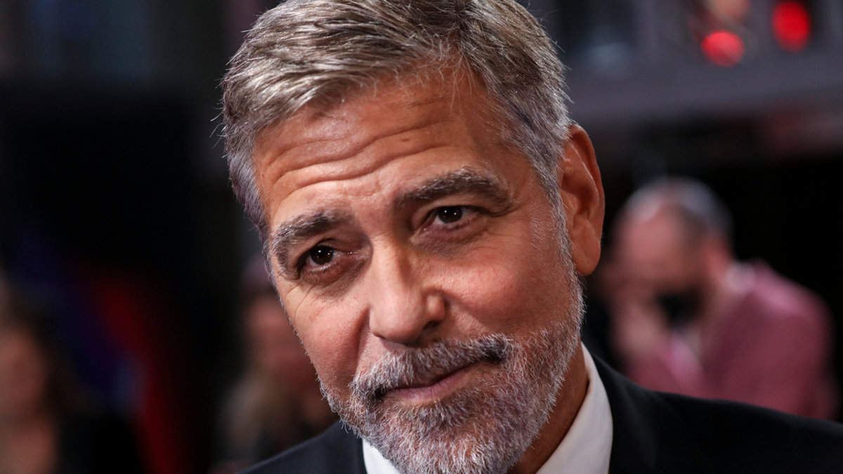 George Clooney ska gör en amerikansk version av franska spionserien 'Falsk identitet'. Arkivbild.