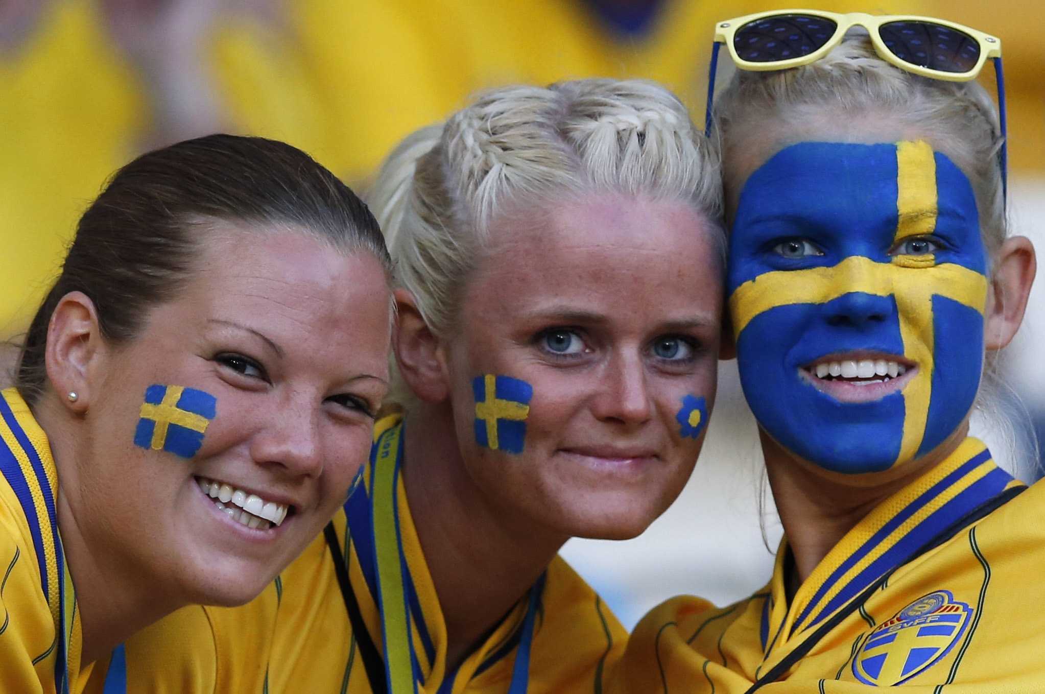 Svenskarna brukar vara bra på att representera landet på arenorna.