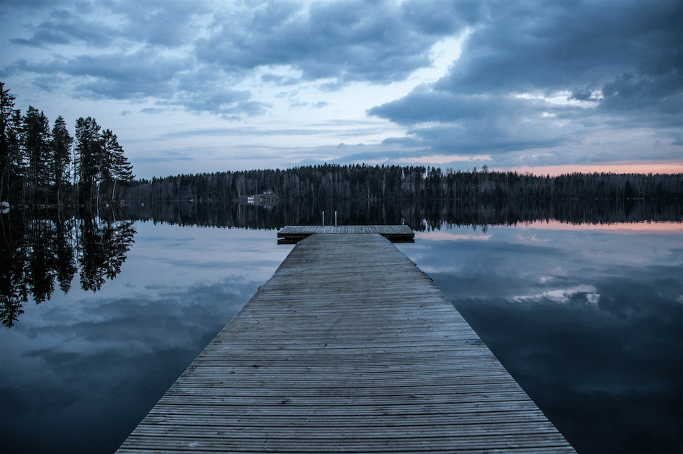 Brygga i Finland Brygga i Finland