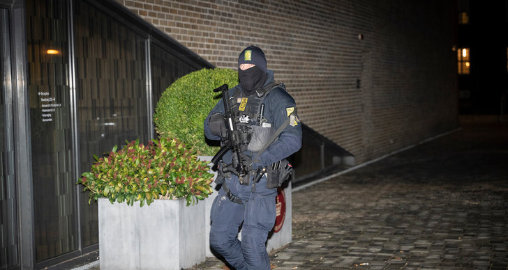 Köpenhamn, Polisen, Terrordåd, TT, Säkerhetspolisen