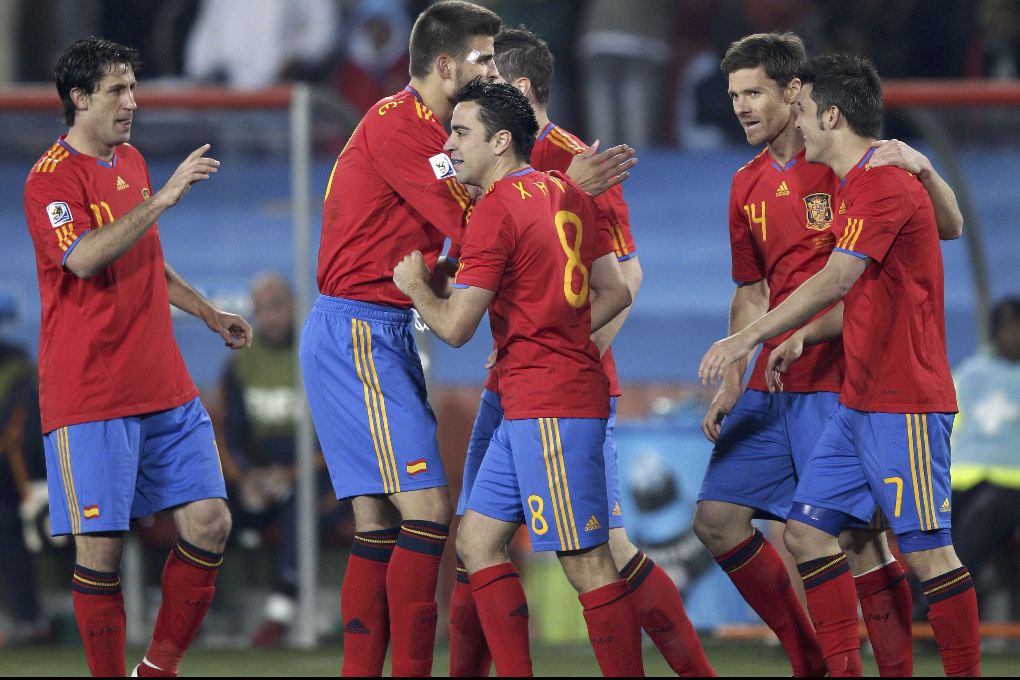 De spanska spelarna måste "bara" vinna VM. Då får de över fem miljoner kronor var.
