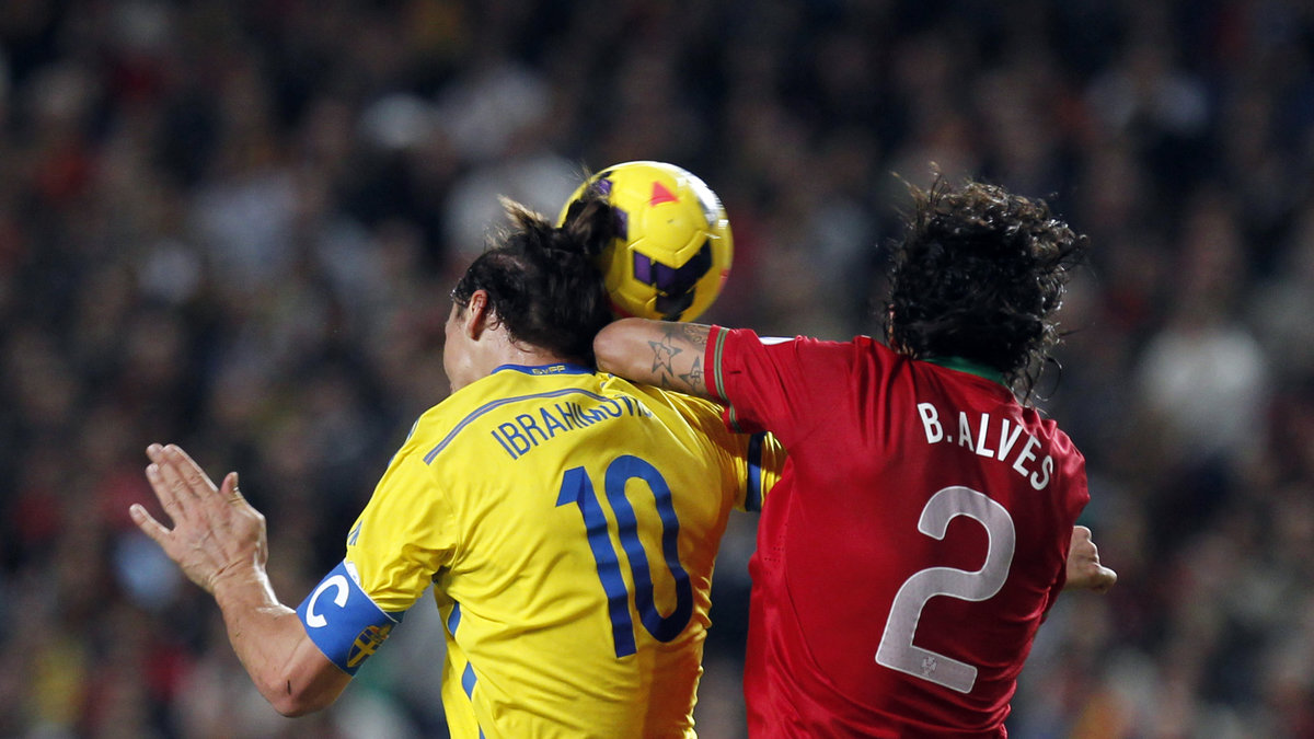 Zlatan Ibrahimovic var inblandad i många tuffa dueller.