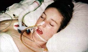 Leah Betts dog 1995.