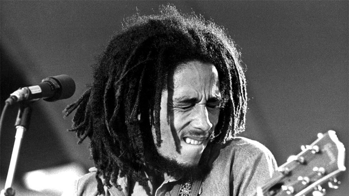 Bob Marley, född den 6 februari 1945 i St Ann, Jamaica. Död den 11 maj 1981. I dag hade han fyllt 70 år.