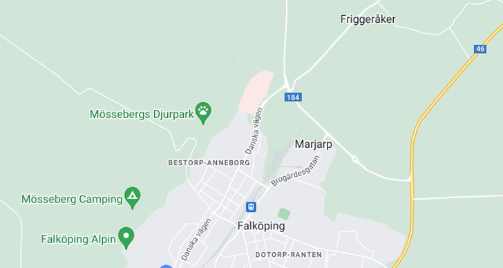 Falköping, Brott och straff, dni, Brand