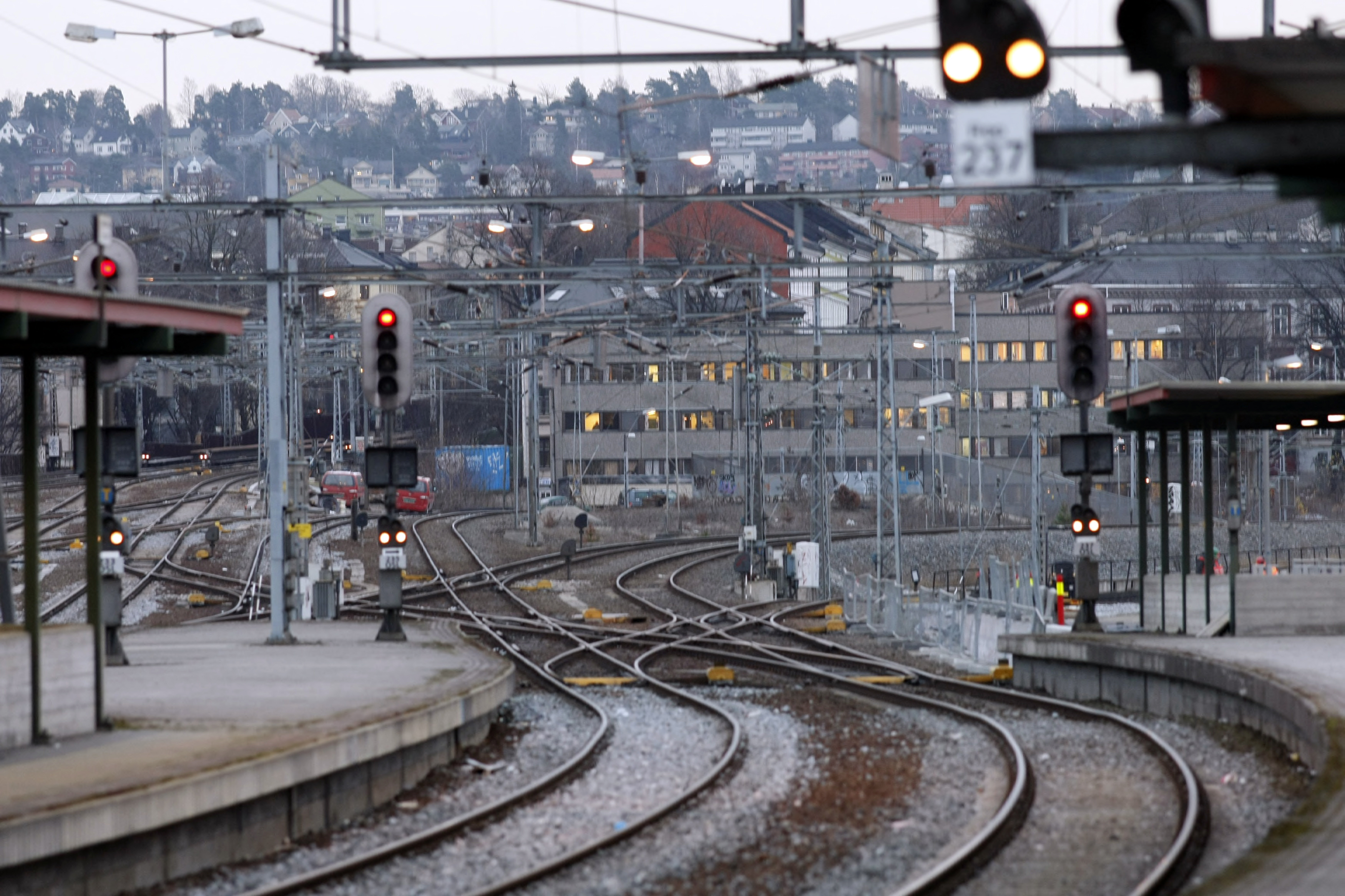Oslo, Centralstationen, Bomb