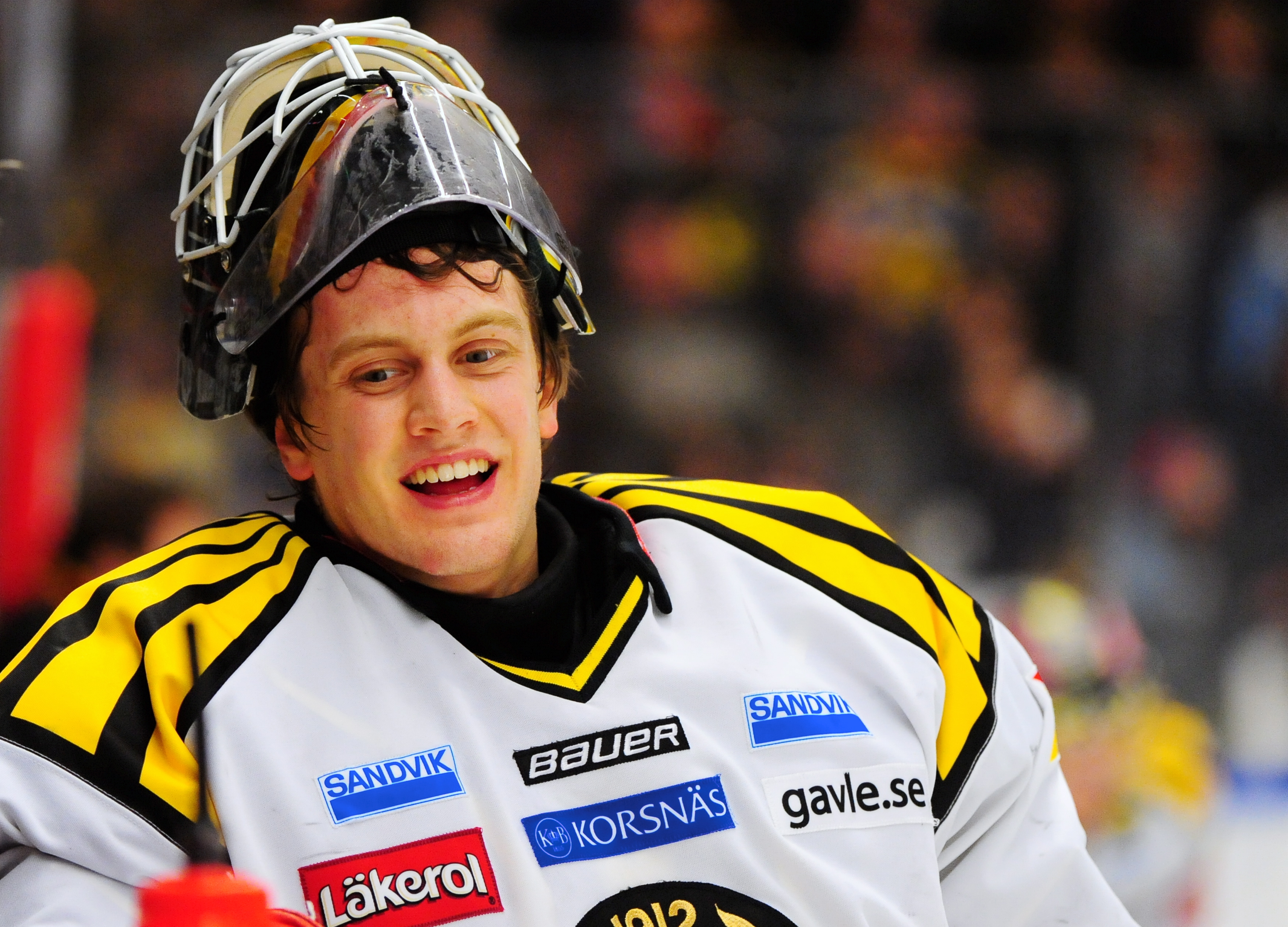 Det var en glad Svedberg efter slutsignalen. Det var en glad Svedberg efter slutsignalen.