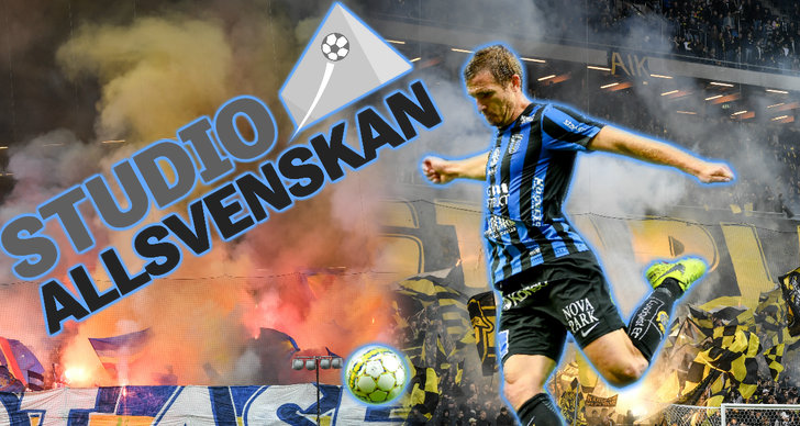 Jesper Arvidsson, Djurgården IF, Studio Allsvenskan, AIK