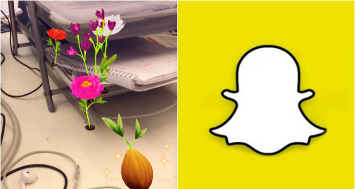 Snapchat, linser, &Other; stories
